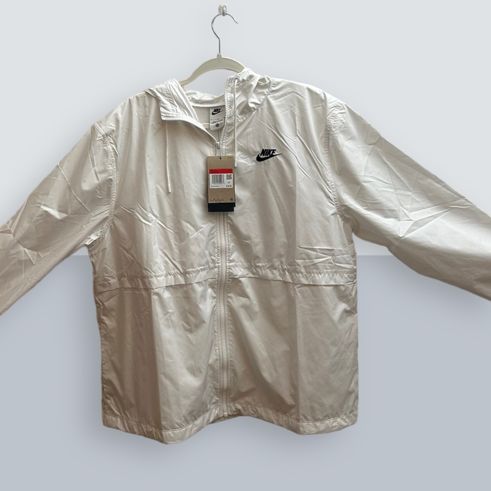 Nike Sportswear Essential Repel Jacket - Medium, White